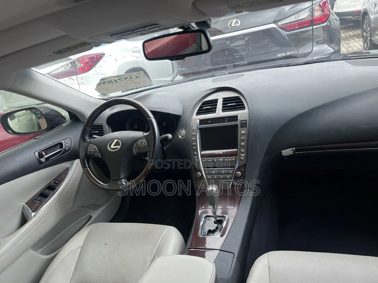 Lexus ES 350 2012 Black