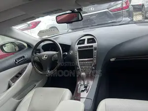 Lexus ES 350 2012 Black