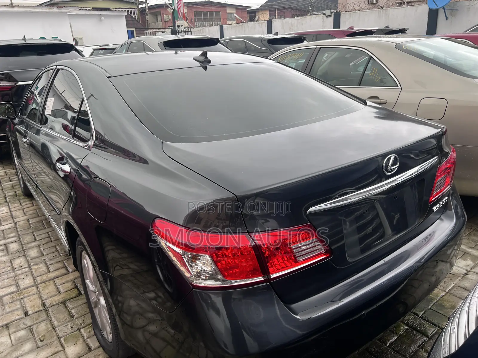 Lexus ES 350 2012 Black