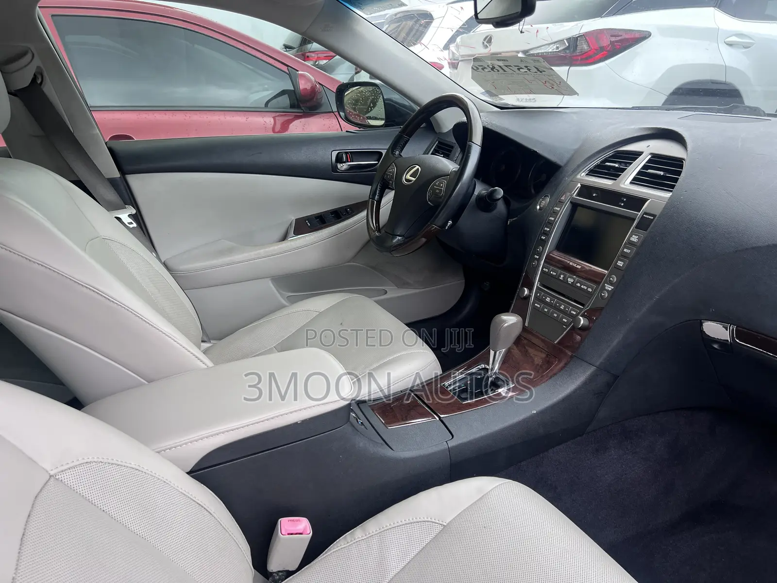Lexus ES 350 2012 Black