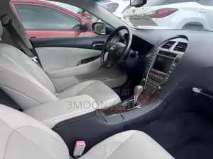 Lexus ES 350 2012 Black