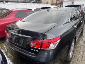 Lexus ES 350 2012 Black