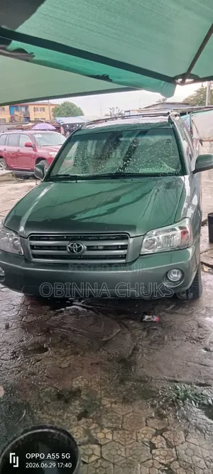 Toyota Highlander 2005 Green