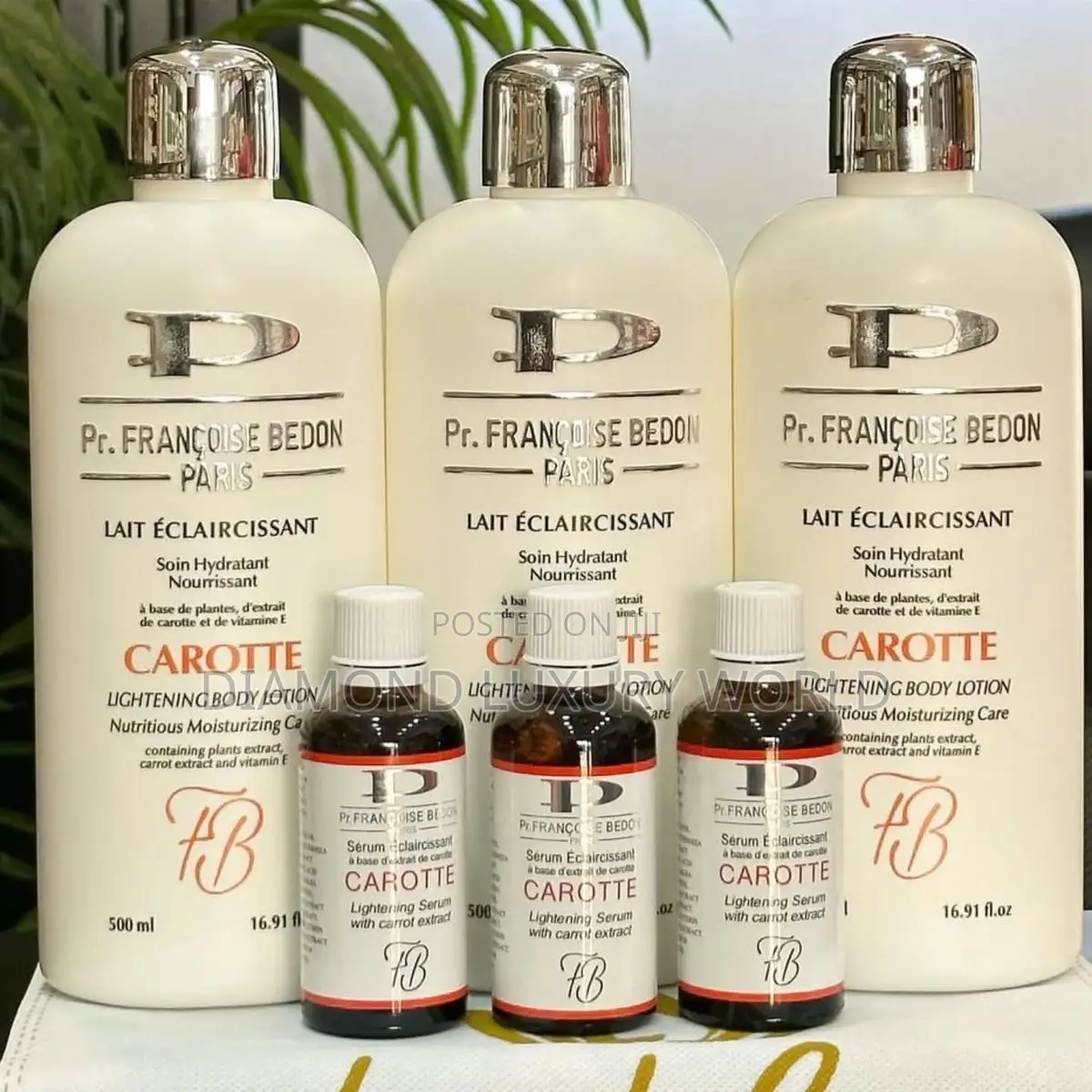 Bedon Carrot Lotion