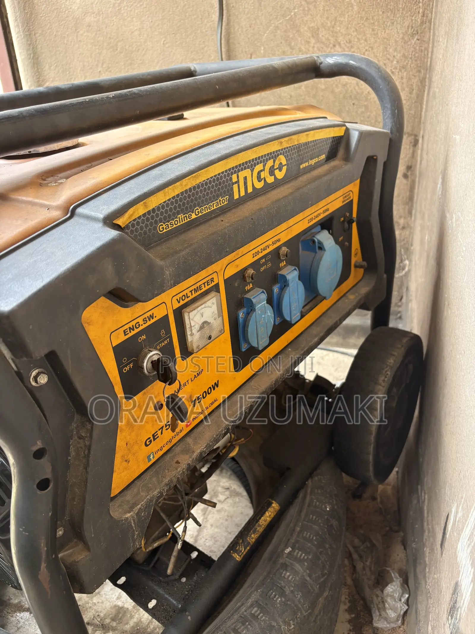 Used Generator