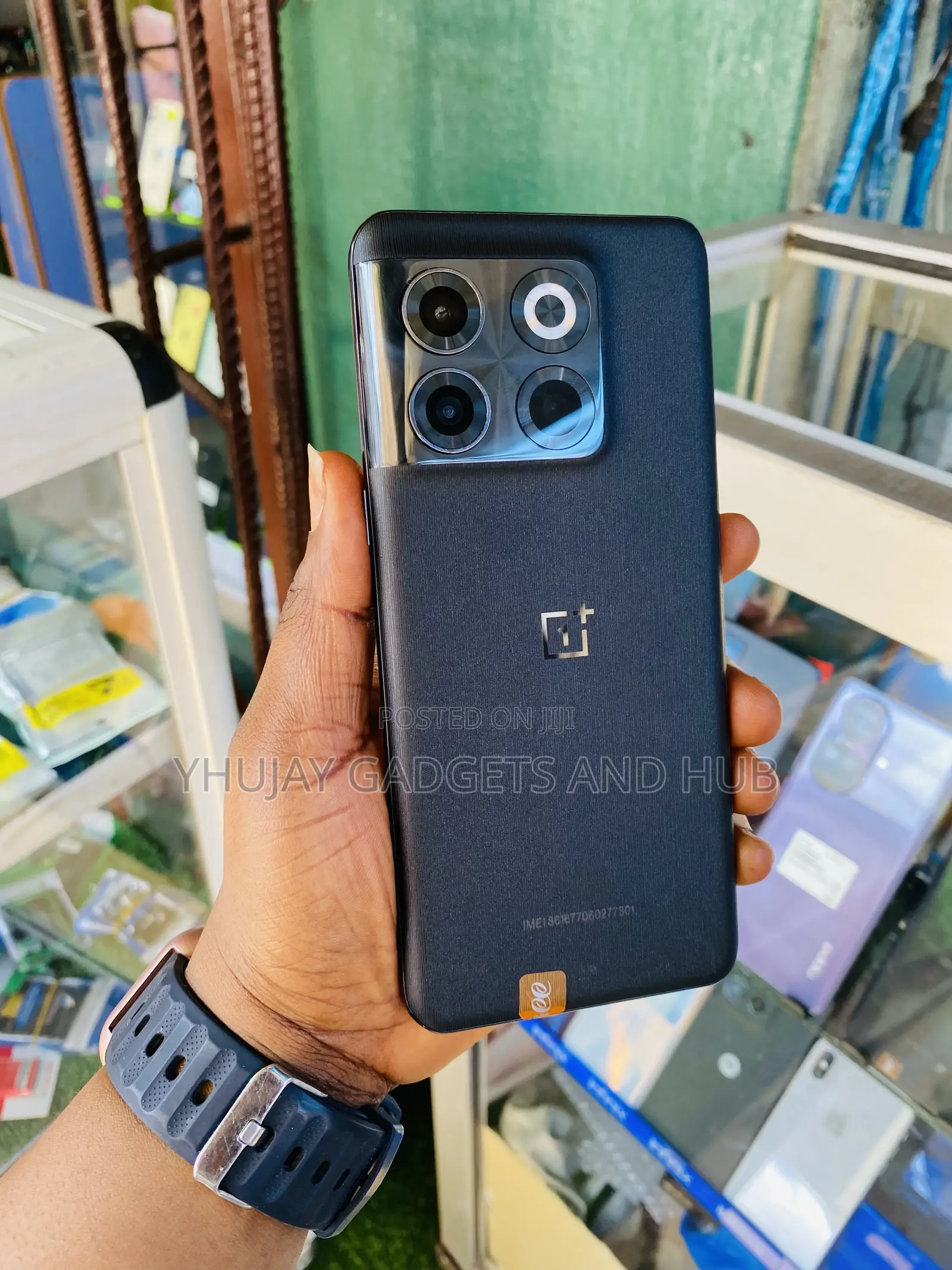 OnePlus 10T 128 GB Black