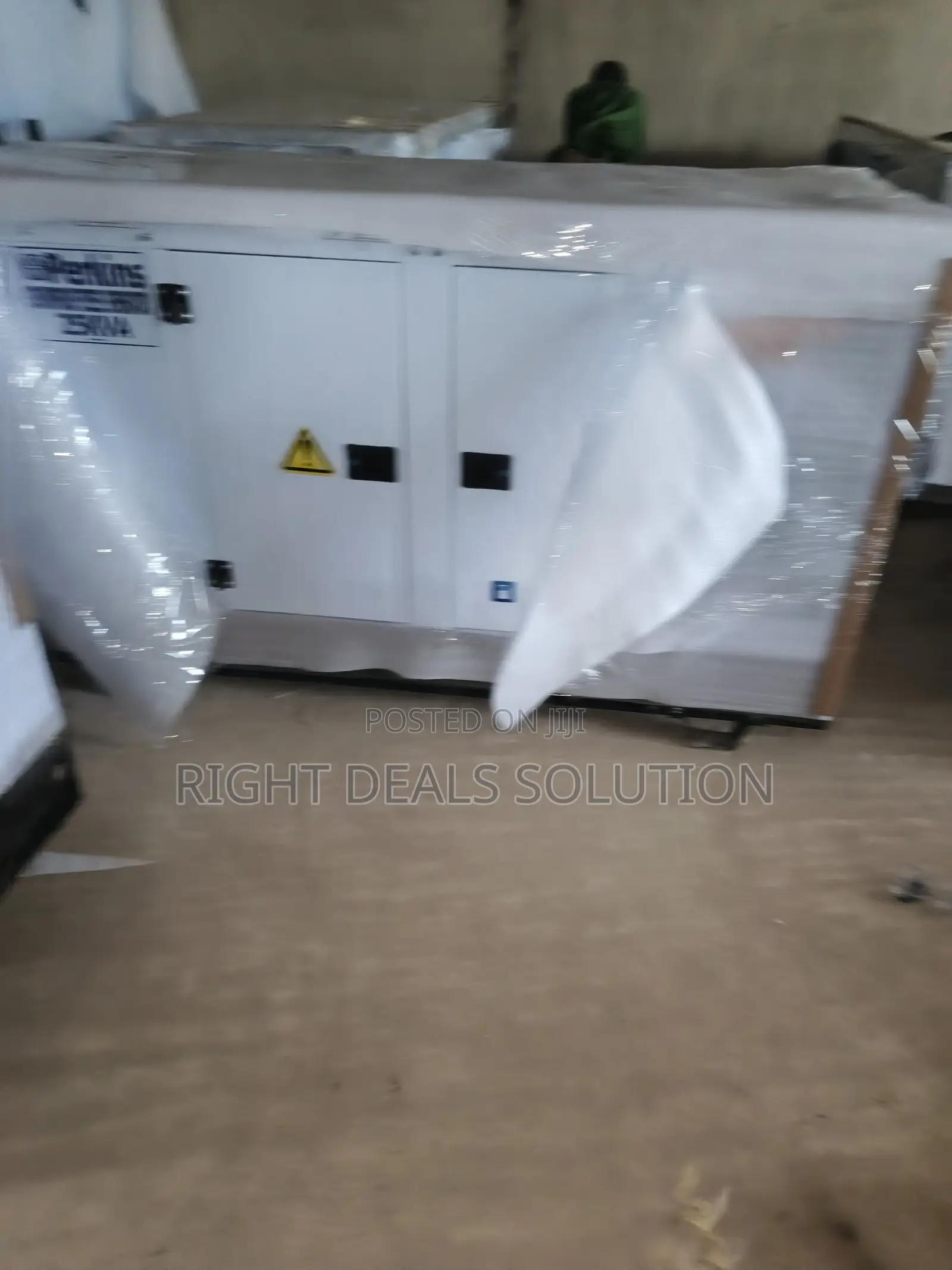 Perkins 25kva Generator for Offices