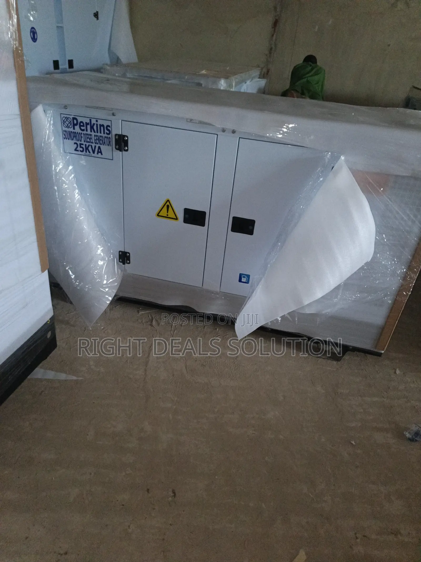 Perkins 25kva Generator for Offices