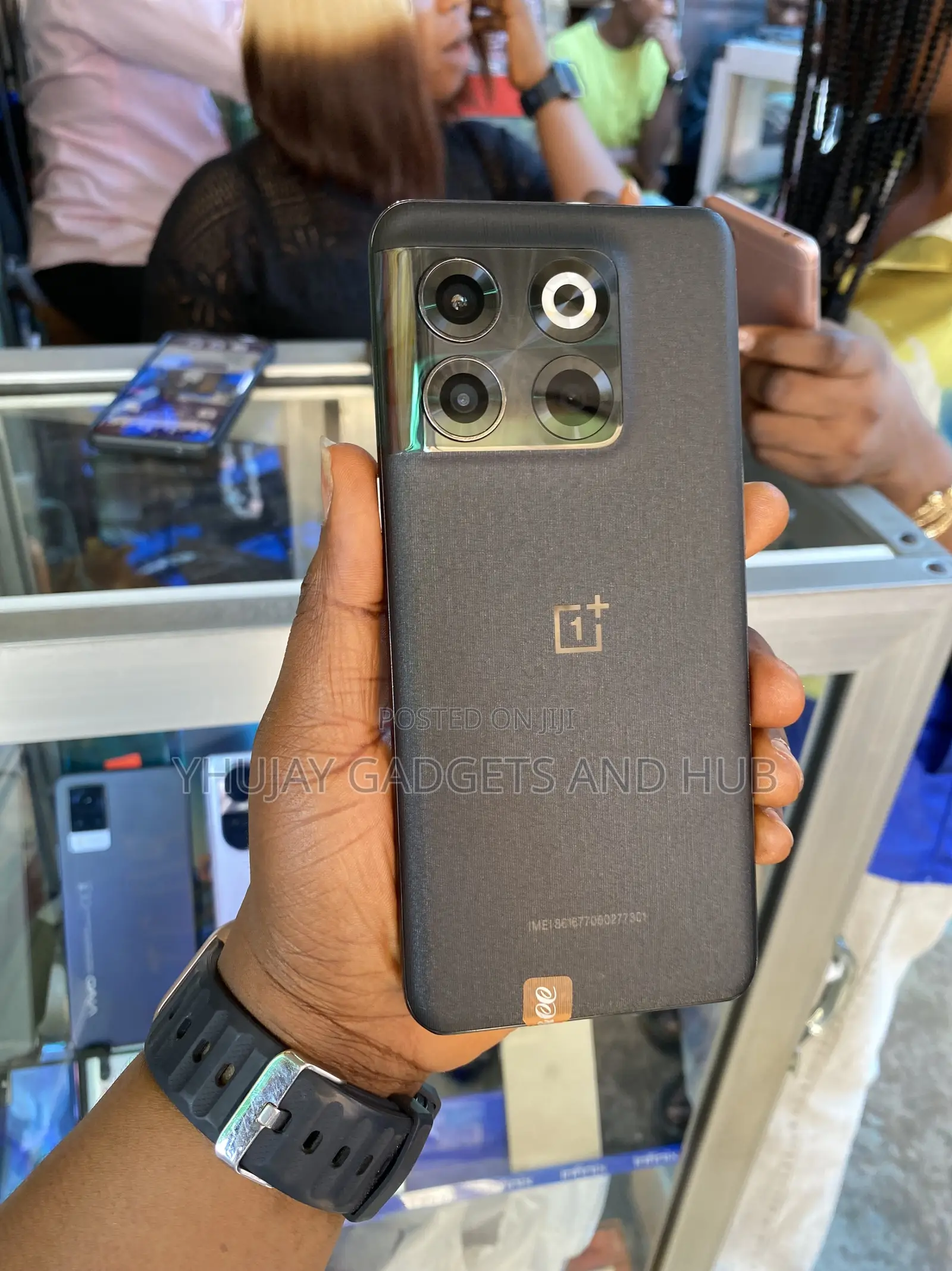 OnePlus 10T 128 GB Black