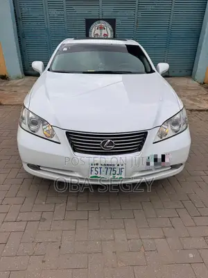 Lexus ES 350 2009 White