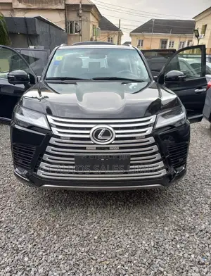 Lexus LX 570 AWD 2014 Black