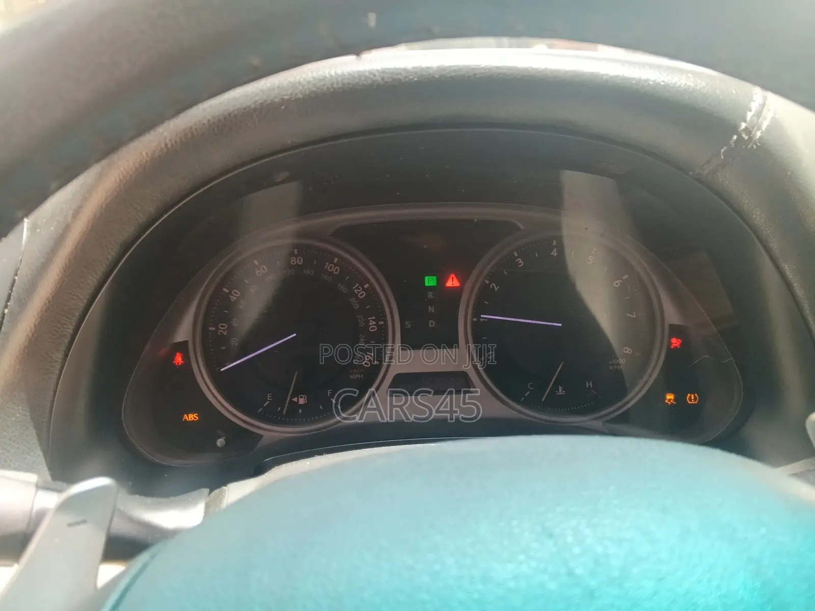 Lexus IS 2006 Blue