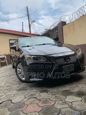 Lexus ES 2015 Black