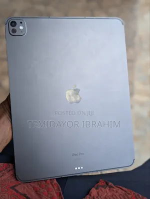 Apple iPad Pro 13 (2024) 256 GB Black