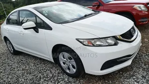 Honda Civic 2014 White