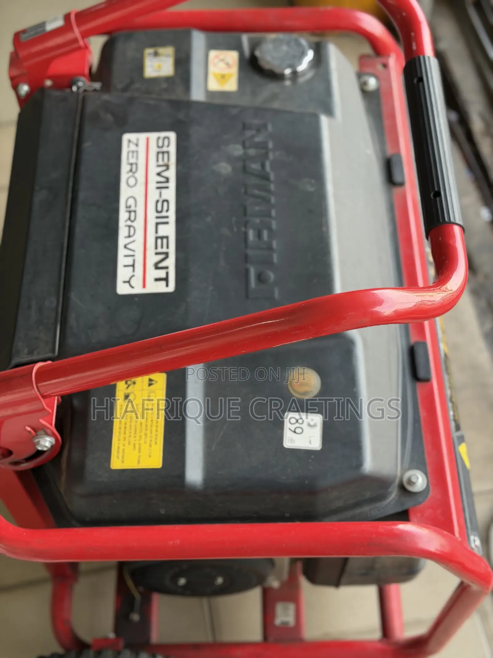 Fireman Generator
