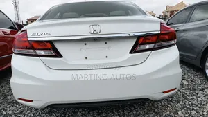 Honda Civic 2014 White