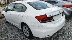 Honda Civic 2014 White