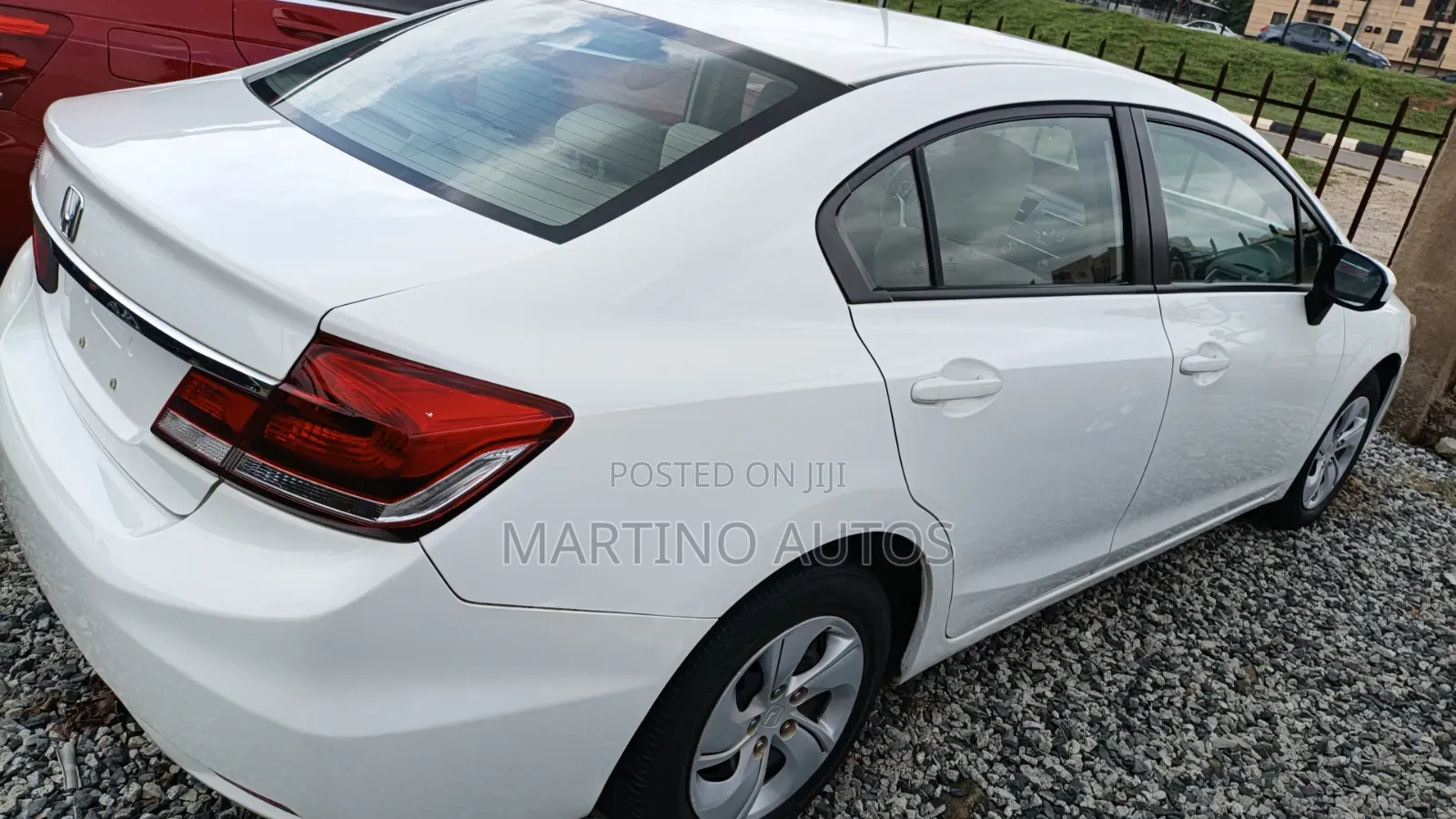 Honda Civic 2014 White
