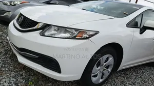 Honda Civic 2014 White