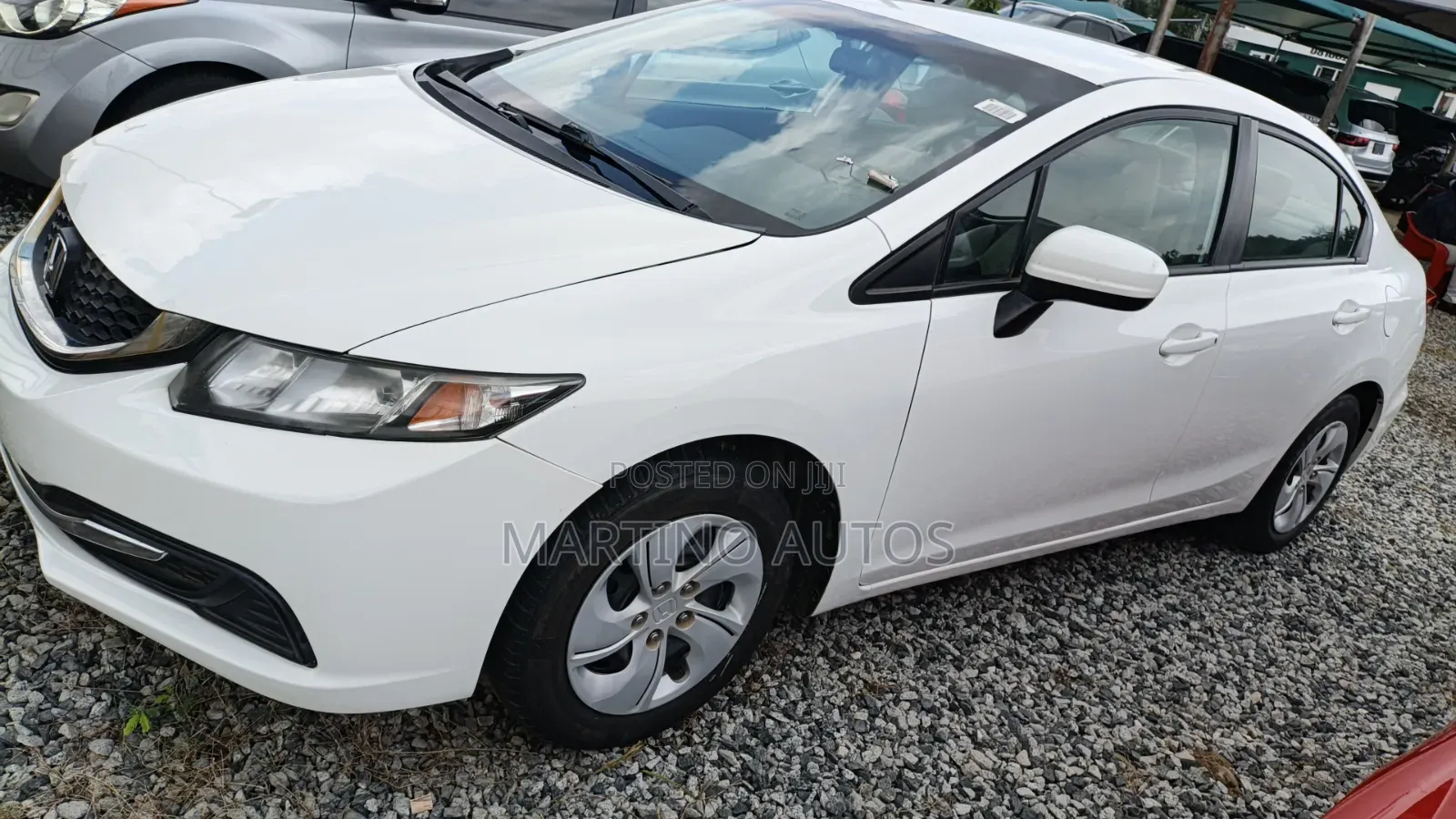 Honda Civic 2014 White