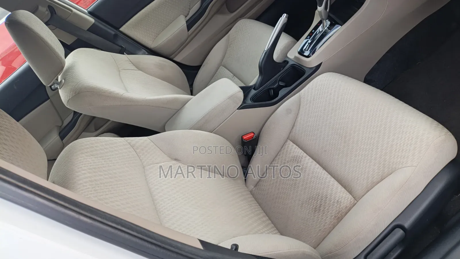 Honda Civic 2014 White
