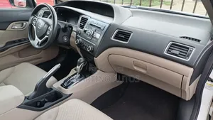 Honda Civic 2014 White