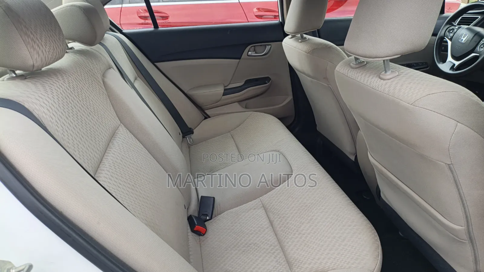 Honda Civic 2014 White