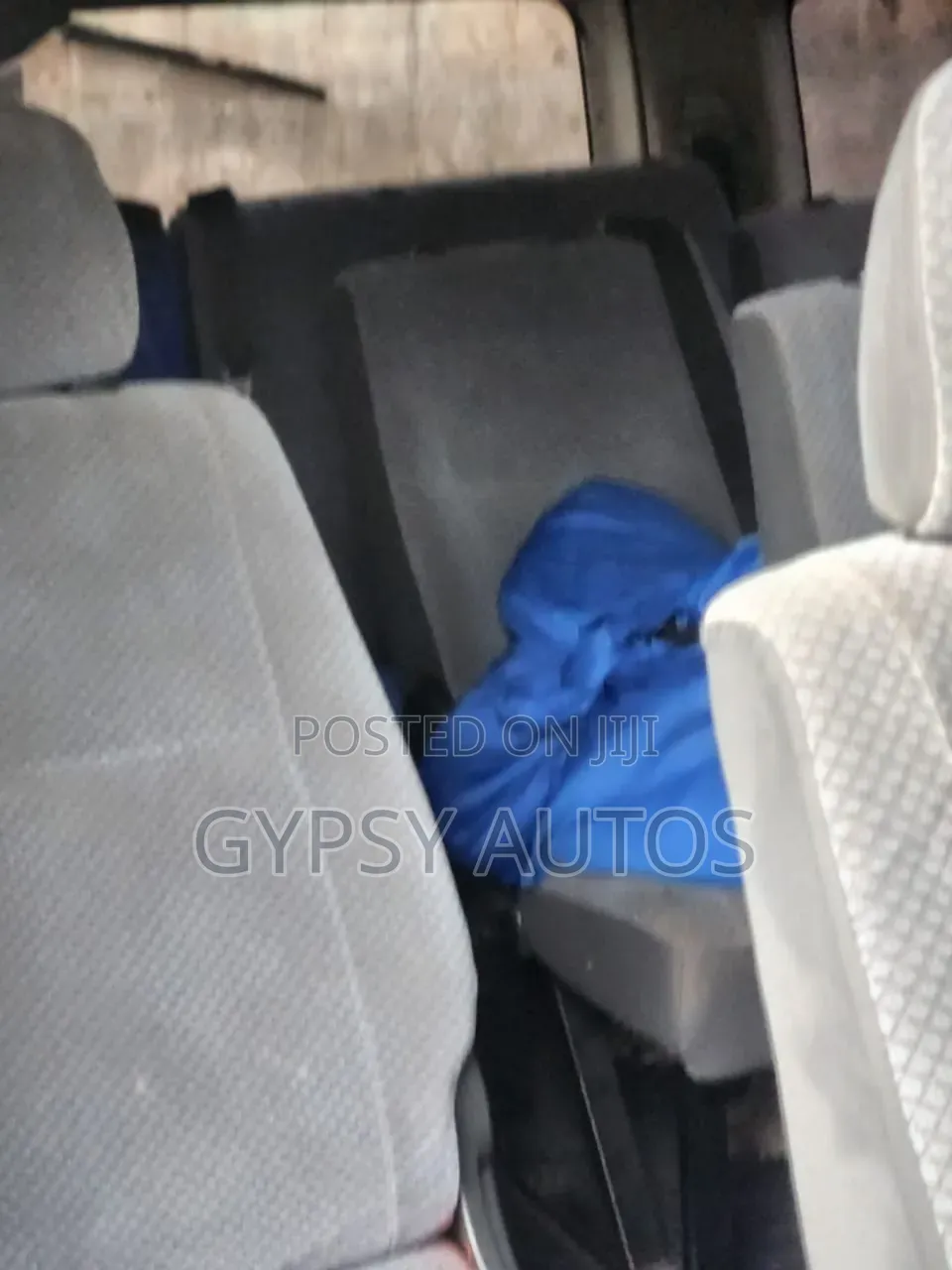 Toyota HiAce 2014 White
