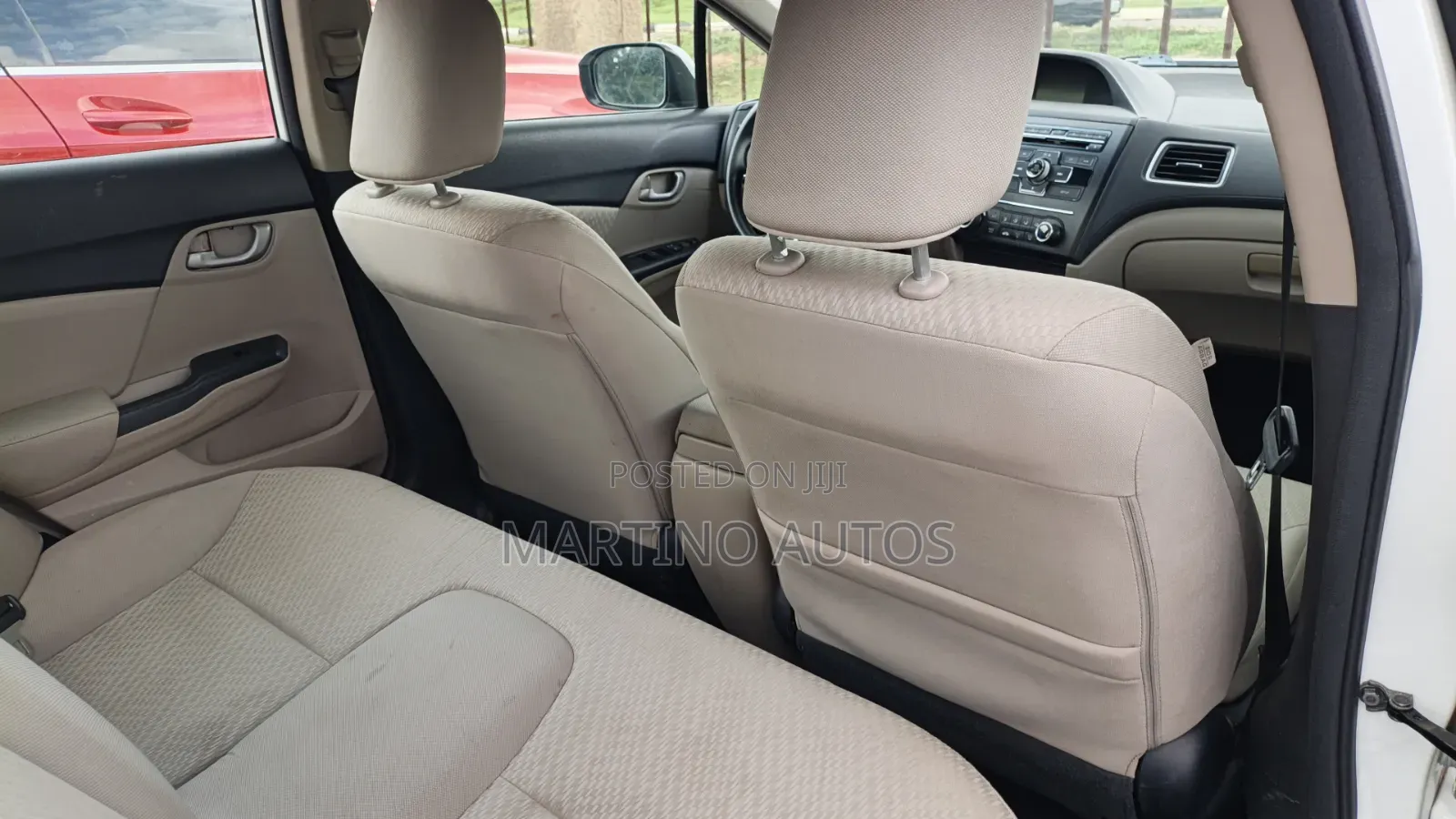 Honda Civic 2014 White