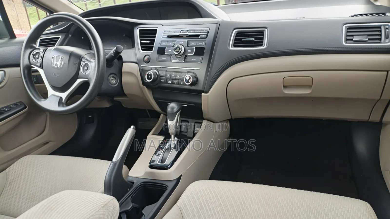 Honda Civic 2014 White