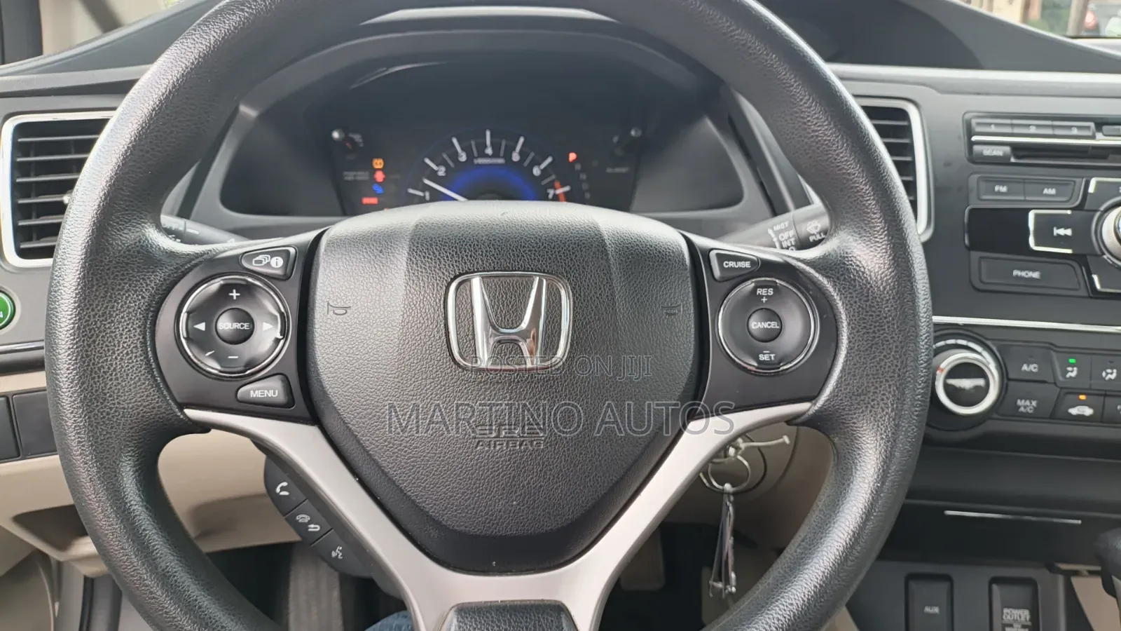 Honda Civic 2014 White