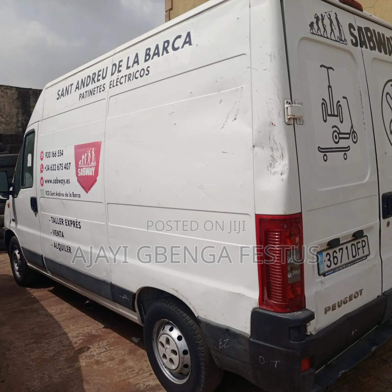 Peugeot Boxer 2002 White