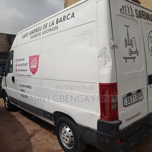 Peugeot Boxer 2002 White