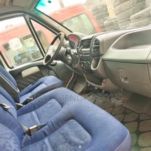 Peugeot Boxer 2002 White