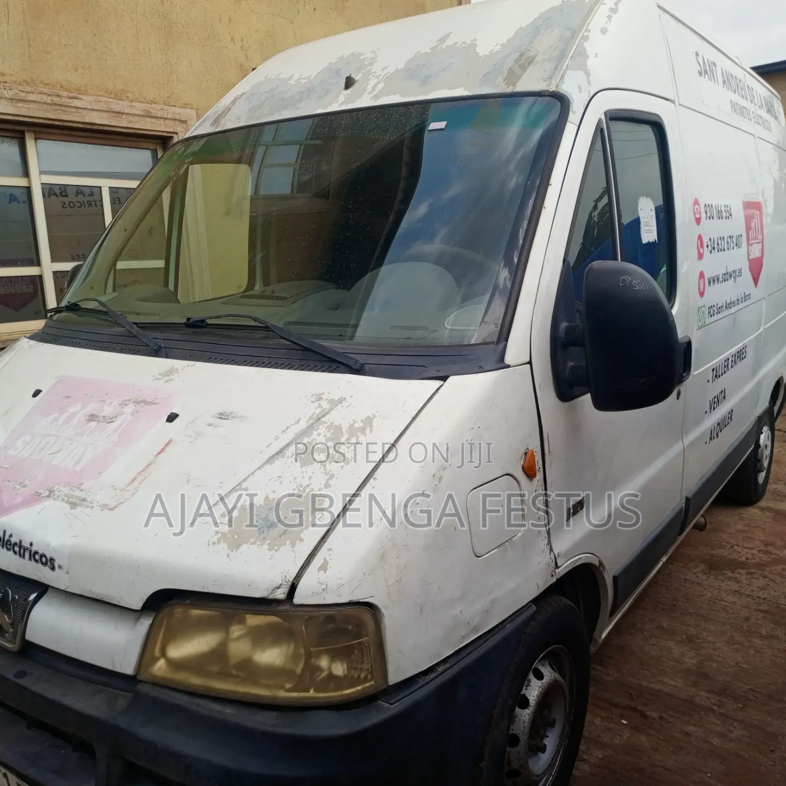 Peugeot Boxer 2002 White