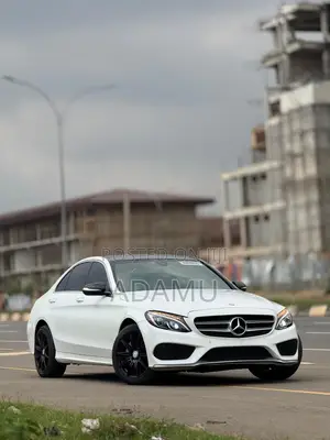 Mercedes-Benz C400 4Matic AWD Sedan (3.0L V6 7A) 2015 White