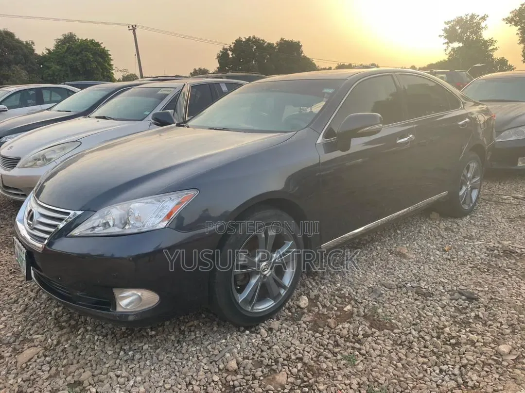 Lexus ES 350 2007 Gray