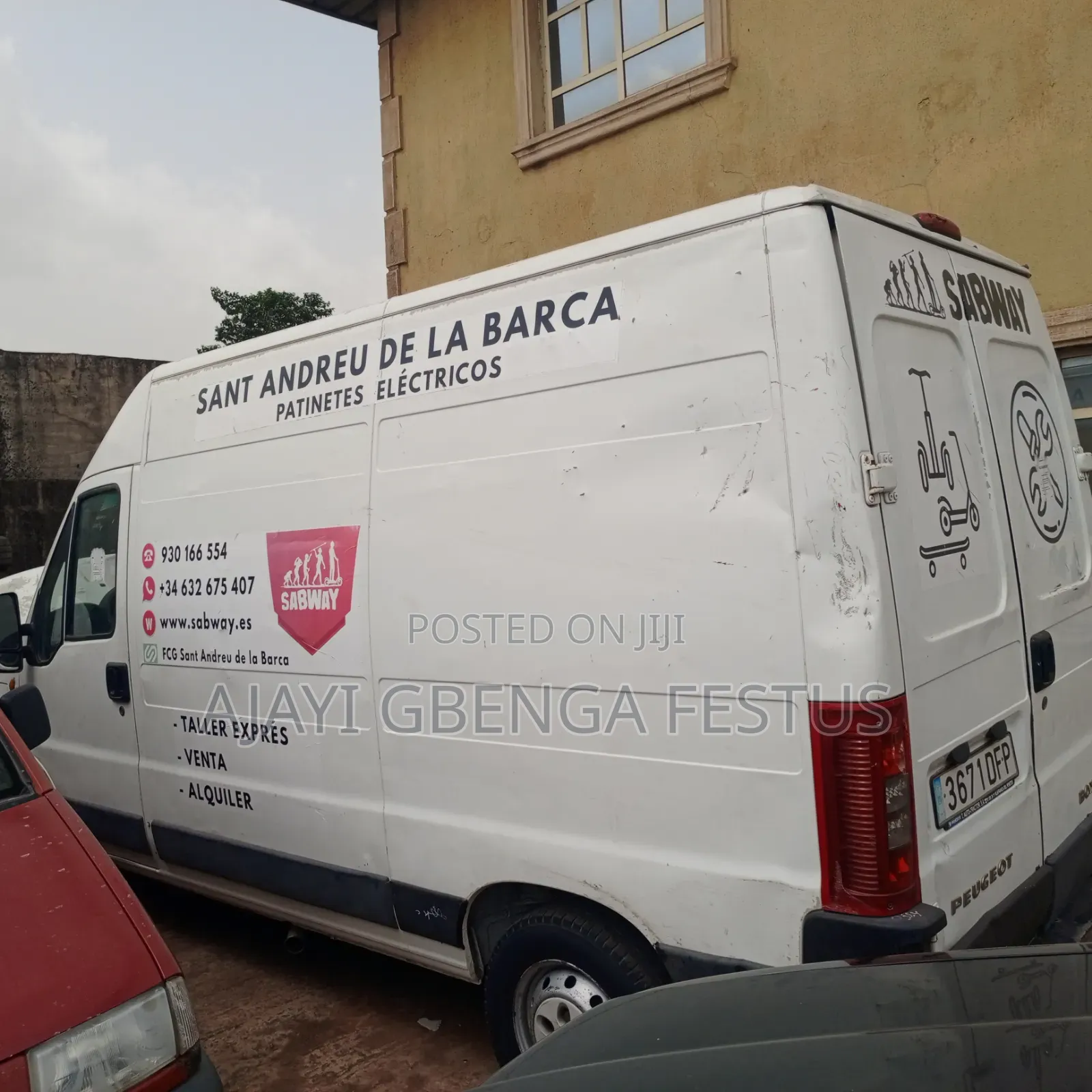 Peugeot Boxer 2002 White