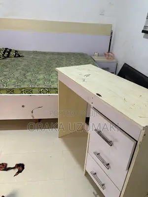 Bed Frame and Bed