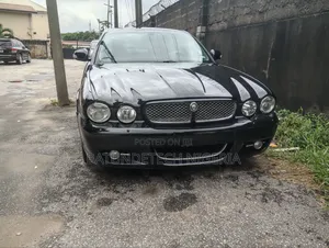 Jaguar XJ 2008 Black