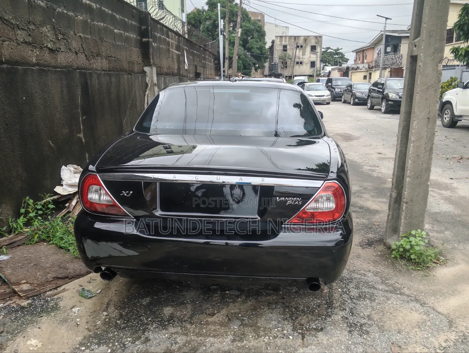 Jaguar XJ 2008 Black