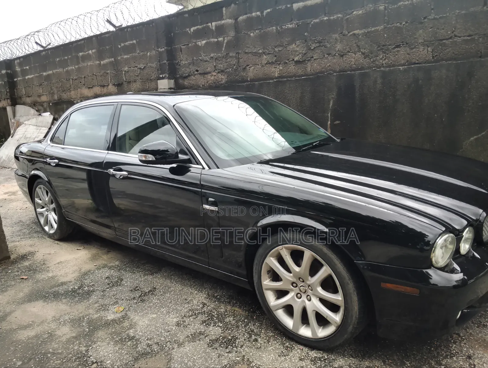 Jaguar XJ 2008 Black
