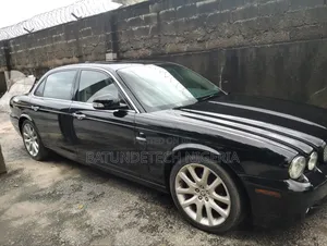 Jaguar XJ 2008 Black