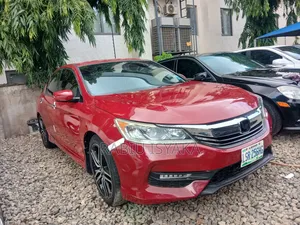 Honda Accord 2016 Red