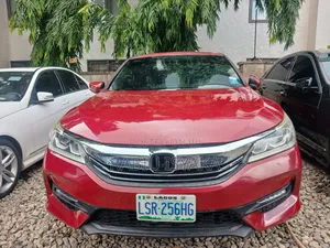 Honda Accord 2016 Red