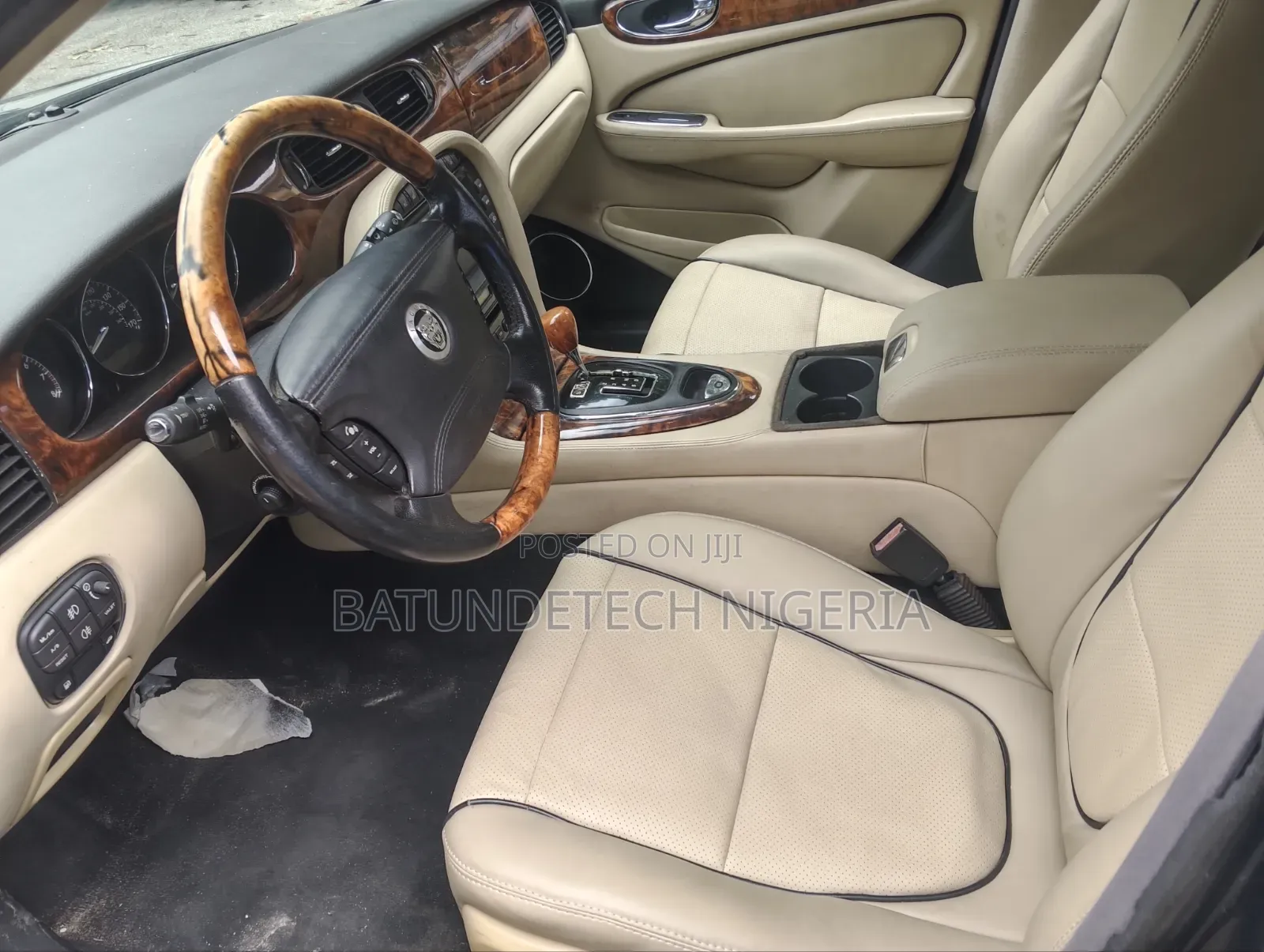 Jaguar XJ 2008 Black