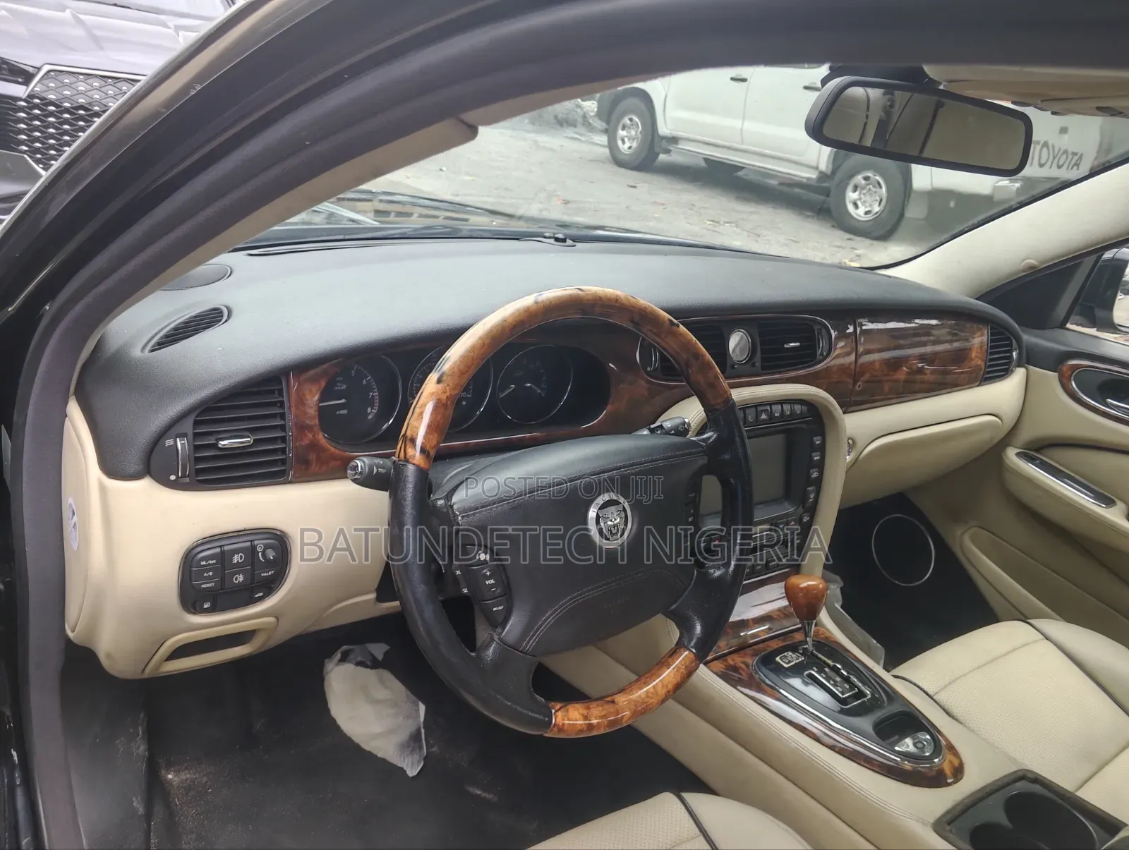 Jaguar XJ 2008 Black