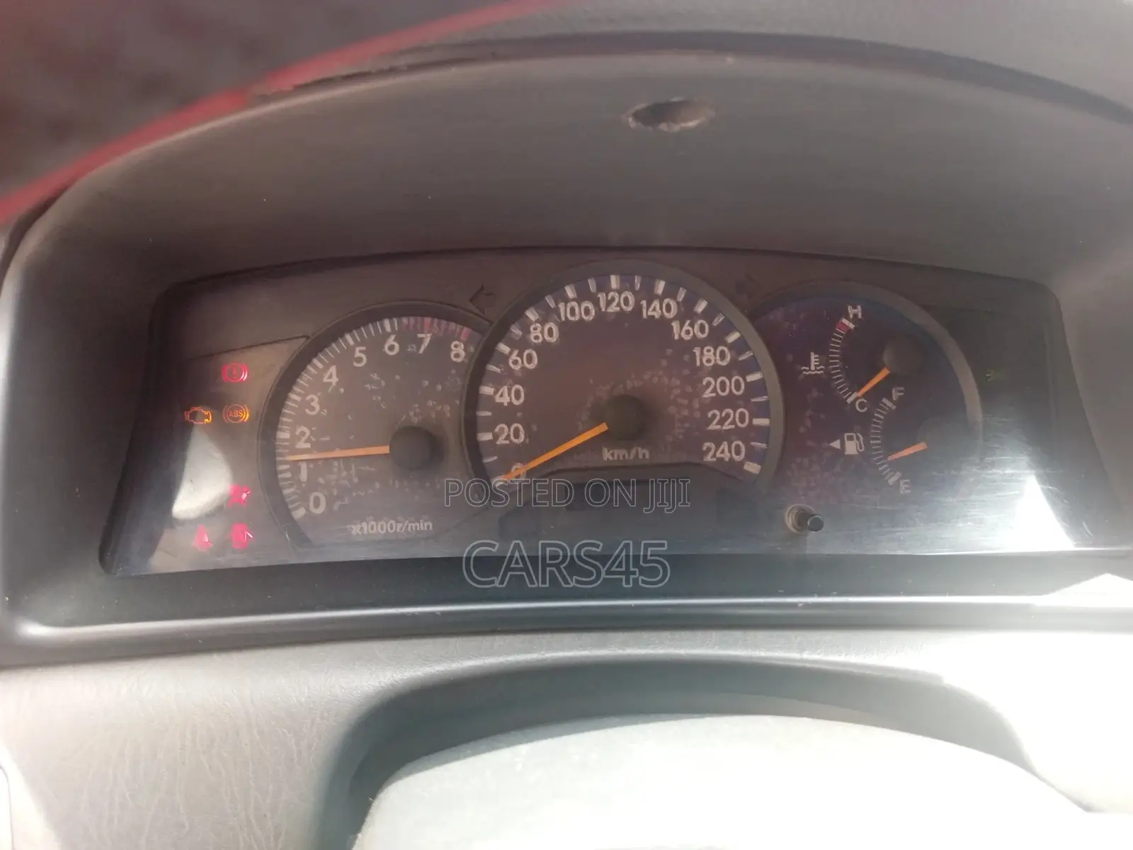Toyota Corolla 2004 Black