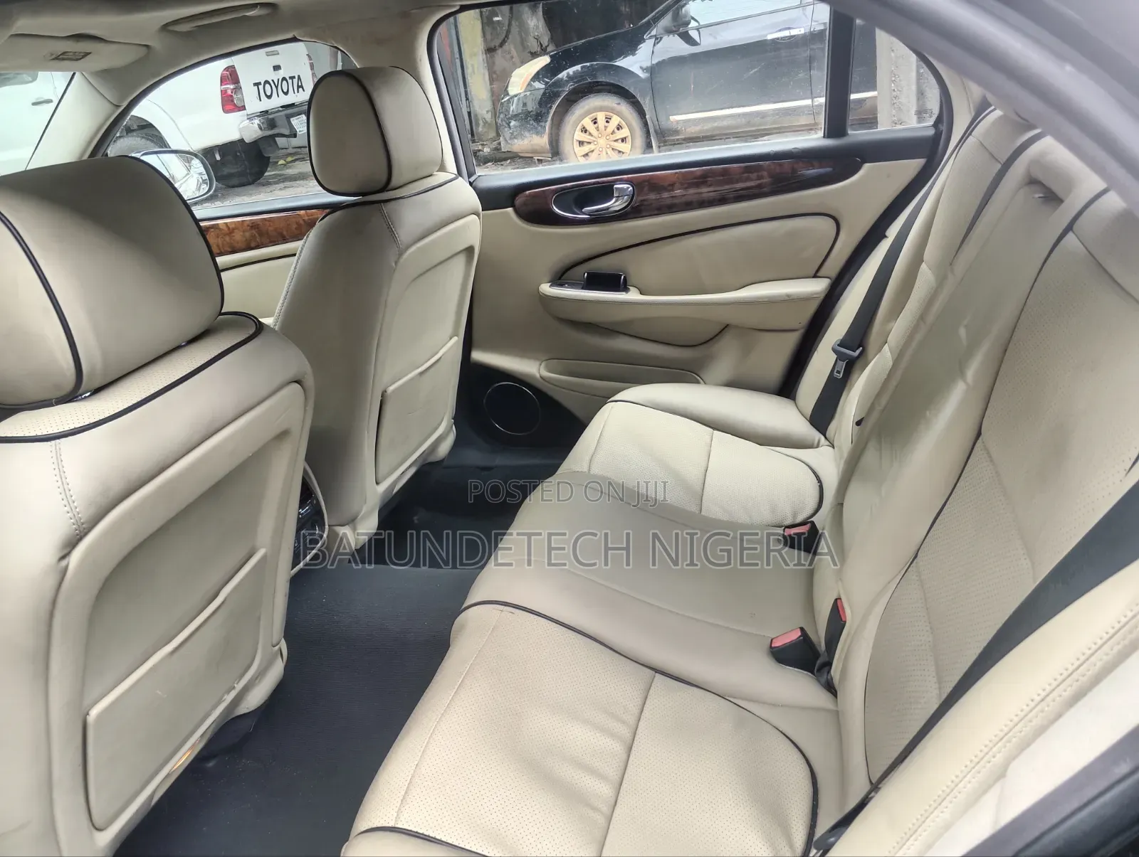 Jaguar XJ 2008 Black
